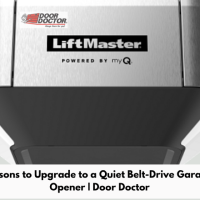 Principales raisons de passer à un ouvre-porte de garage silencieux à entraînement par courroie | Door Doctor image Quiet Belt-Drive Garage Door Opener_thumbnail Principales raisons de passer à un ouvre-porte de garage silencieux à entraînement par courroie | Door Doctor